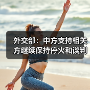 外交部：中方支持相关方继续保持停火和谈判势头（图4）