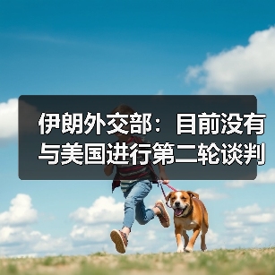 伊朗外交部：目前没有与美国进行第二轮谈判的计划（图2）