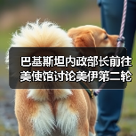 巴基斯坦内政部长前往美使馆讨论美伊第二轮谈判事宜（图3）
