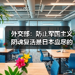 外交部：防止军国主义阴魂复活是日本应尽的义务（图4）