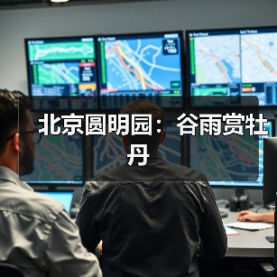 北京圆明园：谷雨赏牡丹（图4）
