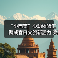 “小而美”心动体验汇聚成春日文旅新活力 亮眼数据勾勒消费新图景