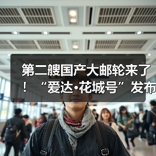 第二艘国产大邮轮来了！“爱达·花城号”发布首航季安排（图2）
