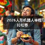 2026人形机器人半程马拉松赛（图2）