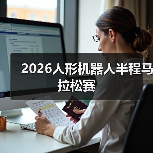 2026人形机器人半程马拉松赛（图4）