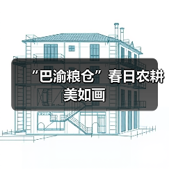 “巴渝粮仓”春日农耕美如画（图2）