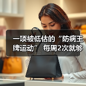 一项被低估的“防病王牌运动” 每周2次就够 不是跑步走路（图2）