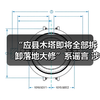 “应县木塔即将全部拆卸落地大修”系谣言 涉事主播已被处罚（图2）