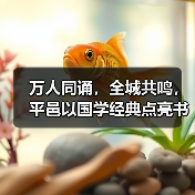 万人同诵，全城共鸣，平邑以国学经典点亮书香城市