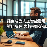 绿色成为人工智能发展鲜明底色 为数字经济注入奔腾向前澎湃动力（图4）