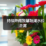 持续降雨致鄱阳湖水位走高（图4）