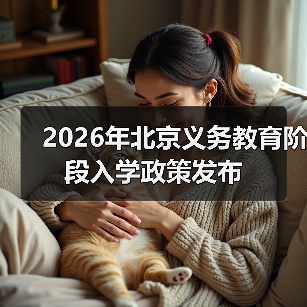 2026年北京义务教育阶段入学政策发布（图3）