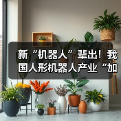 新“机器人”辈出！我国人形机器人产业“加速跑”