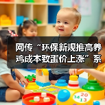 网传“环保新规推高养鸡成本致蛋价上涨”系谣言
