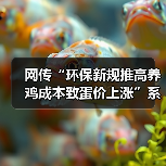 网传“环保新规推高养鸡成本致蛋价上涨”系谣言（图3）