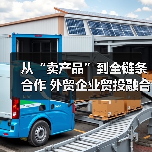 从“卖产品”到全链条合作 外贸企业贸投融合加速中国品牌出海（图3）