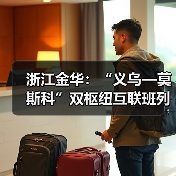 浙江金华：“义乌—莫斯科”双枢纽互联班列开行（图2）