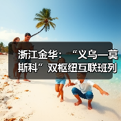 浙江金华：“义乌—莫斯科”双枢纽互联班列开行（图4）