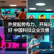 外贸起势有力、开局良好 中国科技企业凭借“go local”让出海走得更稳、更远（图4）