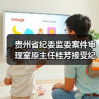 贵州省纪委监委案件审理室原主任桂芳接受纪律审查和监察调查（图3）