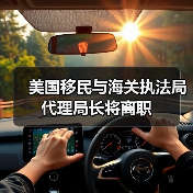 美国移民与海关执法局代理局长将离职（图4）