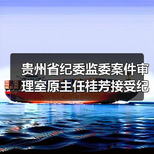 贵州省纪委监委案件审理室原主任桂芳接受纪律审查和监察调查（图4）
