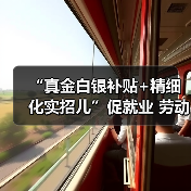 “真金白银补贴+精细化实招儿”促就业 劳动者享受政策红利收获更好发展（图4）