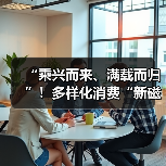 “乘兴而来、满载而归”！多样化消费“新磁场”将庞大入境客流转化为实打实消费增量（图3）