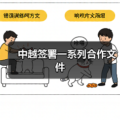 中越签署一系列合作文件（图4）