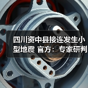四川资中县接连发生小型地震 官方：专家研判发生大震的可能性不大