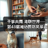 千筝共舞 鸢联世界——第43届潍坊国际风筝会掠影