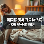 美国移民与海关执法局代理局长将离职