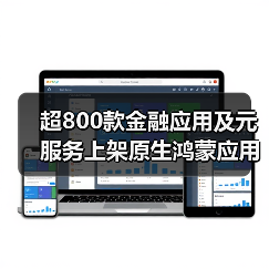 超800款金融应用及元服务上架原生鸿蒙应用市场：深度分析与行业展望