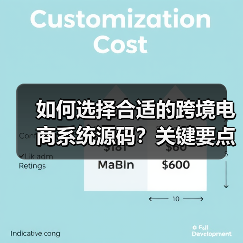 选择跨境电商系统源码的关键要点解析