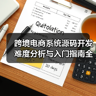 跨境电商系统源码开发难度分析与入门指南全攻略