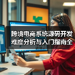 跨境电商系统源码开发难度分析与入门指南全攻略