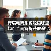 跨境电商系统源码哪里找？全面解析获取途径！