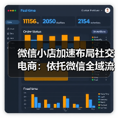微信小店加速布局社交电商：依托微信全域流量，重塑电商生态（图2）