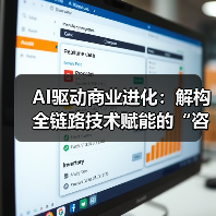 AI驱动商业进化:解构全链路技术赋能的“咨询-落地-迭代”飞轮(图4) AI驱动商业进化:解构全链路技术赋能的“咨询-落地-迭代”飞轮(图4)