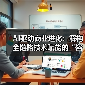 AI技术推动商业进化：咨询落地迭代全链路赋能