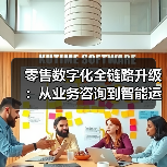 零售数字化全链路升级实践：从咨询到智能运维