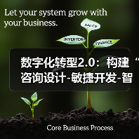 数字化转型三位一体生态体系构建策略