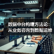 数据中台构建方法论:从业务咨询到数据运维的全生命周期管理(图3) 数据中台构建方法论:从业务咨询到数据运维的全生命周期管理(图3)