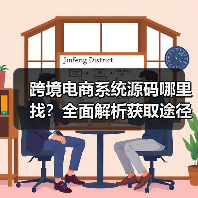 跨境电商系统源码多渠道获取指南：开源、商业与定制开发全解析