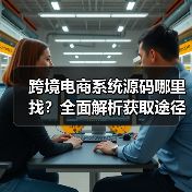 跨境电商系统源码哪里找？全面解析获取途径！