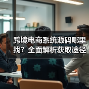 跨境电商系统源码哪里找？全面解析获取途径！