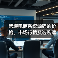 跨境电商系统源码的价格、市场行情及选购建议