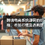 跨境电商系统源码的价格、市场行情及选购建议
