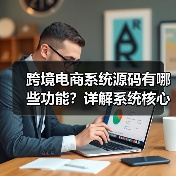 跨境电商系统源码有哪些功能？详解系统核心模块！