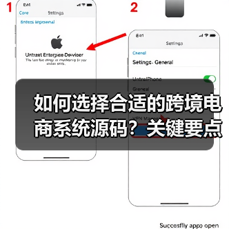 如何选择合适的跨境电商系统源码？关键要点揭秘！